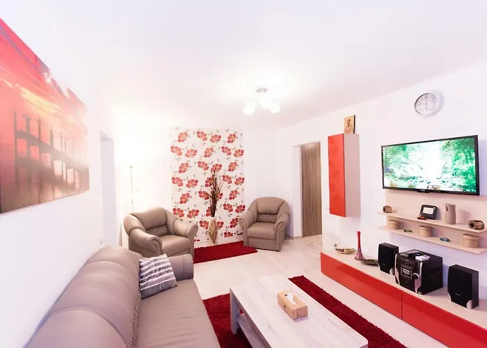 Red Apartman Bukarest