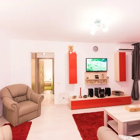 Red Apartment